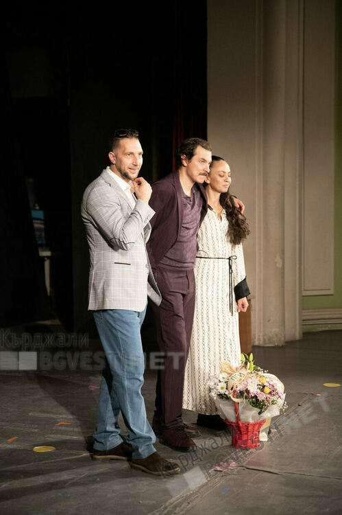 Актрисата Яна Маринова:Младите хора на Кърджали са открити и любопитни,показват,че им пука за ставащото около тях