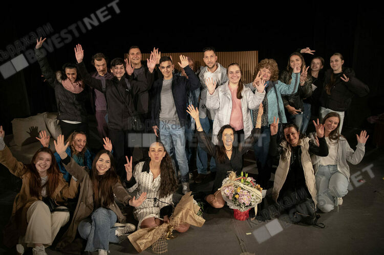 Актрисата Яна Маринова:Младите хора на Кърджали са открити и любопитни,показват,че им пука за ставащото около тях