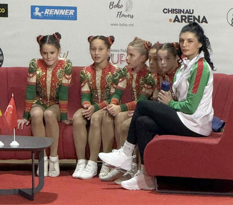 Състезателите на „Виолена“ с два комплекта златни медали от Балканските игри в Молдова