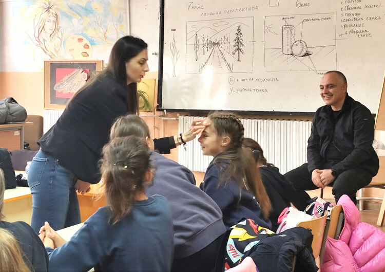 Урок по толерантност се проведе в ОУ „Христо Смирненски“