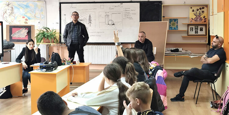 Урок по толерантност се проведе в ОУ „Христо Смирненски“