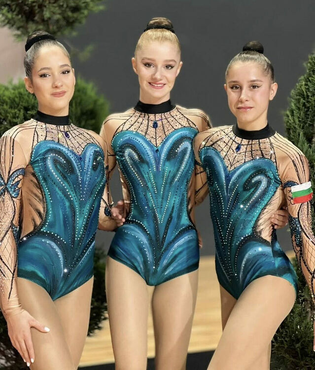 „Мега спорт“ с 5 златни и един сребърен медал от Балканските игри по аеробика в Молдова