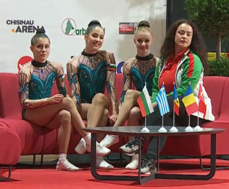 „Мега спорт“ с 5 златни и един сребърен медал от Балканските игри по аеробика в Молдова