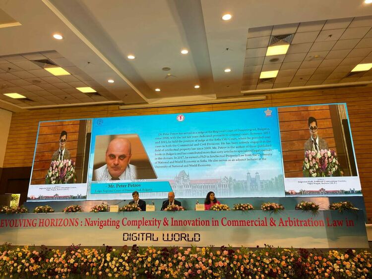 Как съдия от Димитровград консултира магистрати в Индия по въпроси на киберпрестъпността