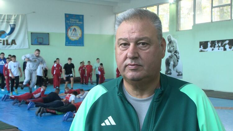 Петю Кирев - ст. треньор на СК "Ангел войвода"