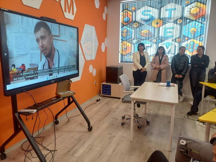 Ученици обсъдиха вредата от употребата на упойващи вещества