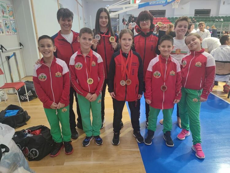 Три титли за каратеките на „Торнадо“ на турнир в столицата