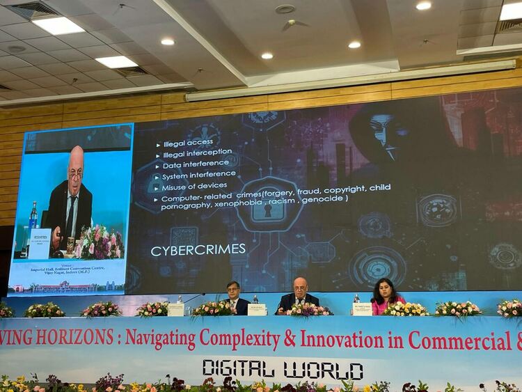 Как съдия от Димитровград консултира магистрати в Индия по въпроси на киберпрестъпността