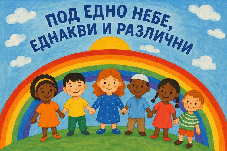 Община Димитровград обявява ученически конкурс на тема „Под едно небе, еднакви и различни“