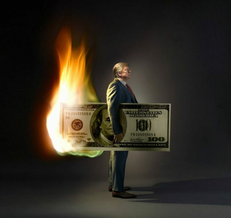 Тръмп иска 230 милиона долара от Министерството на правосъдието