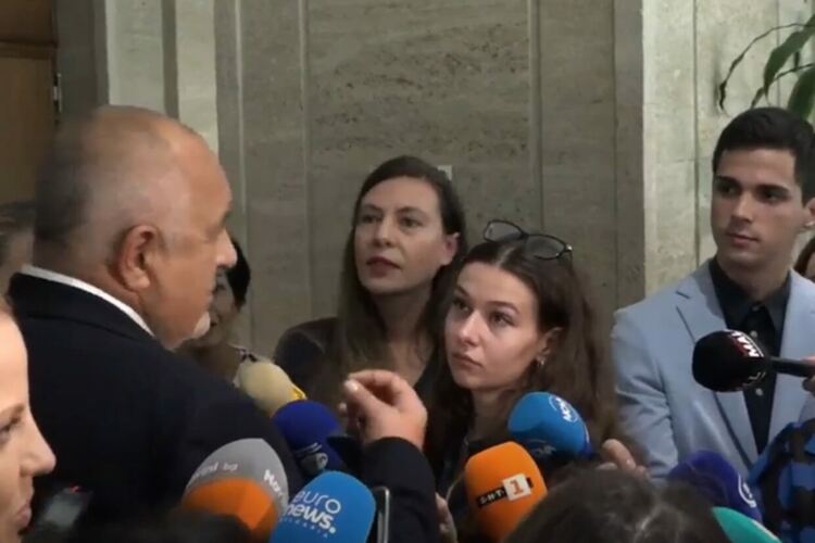 Борисов: Не съм нервен изобщо, просто ми дуднеш в ухото
