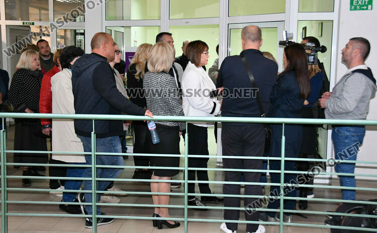 Учредиха структура на „Непокорна България“ в Хасково, Смиляна Нитова е председател