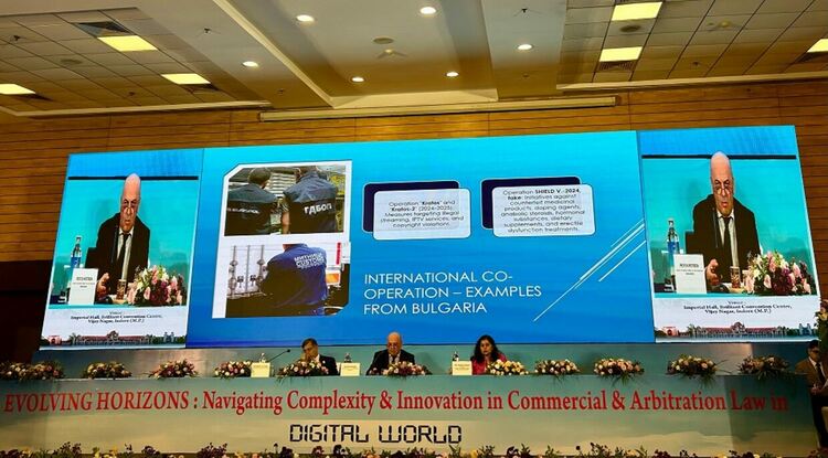 Съдия Петър Петров от РС-Димитровград бе лектор в международна среща в Индия