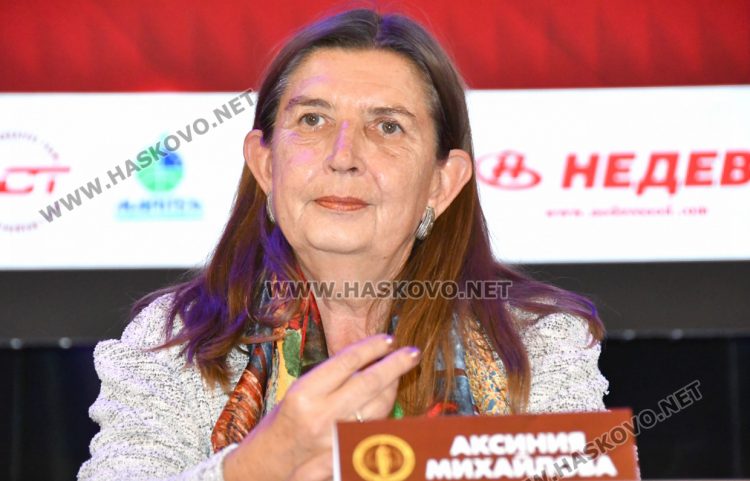 Аксиния Михайлова