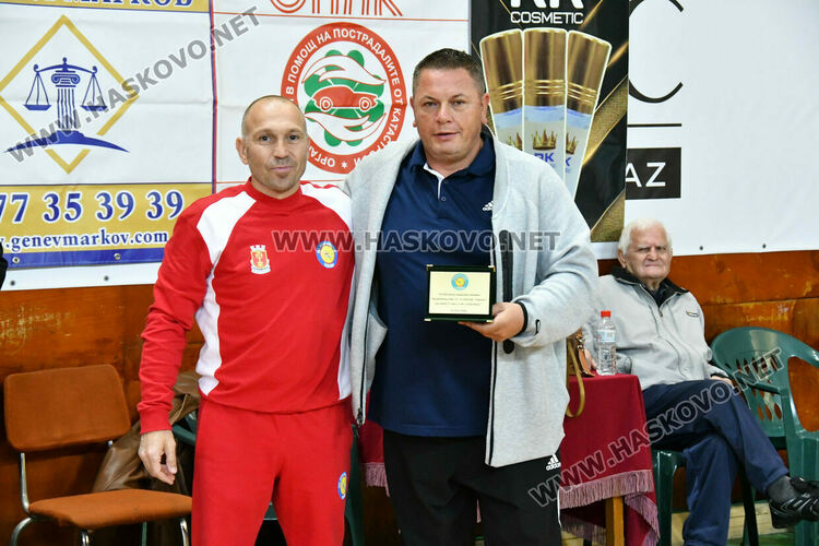 Откриха Международния турнир по борба Купа „Хасково“