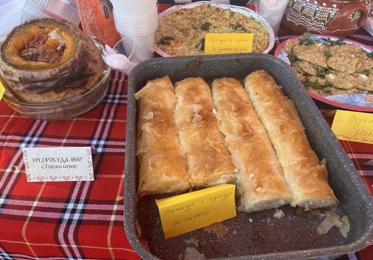 Булгурът се превърна в главен герой на празник в с. Воден 