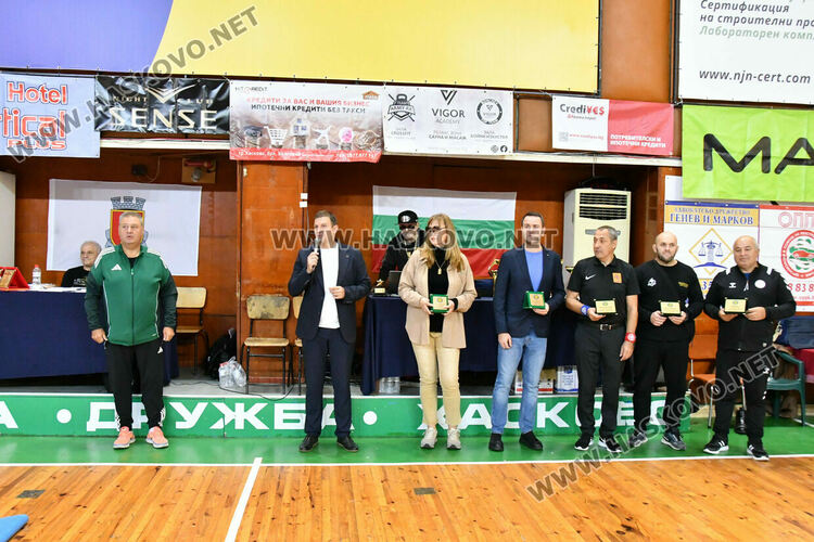 Откриха Международния турнир по борба Купа „Хасково“