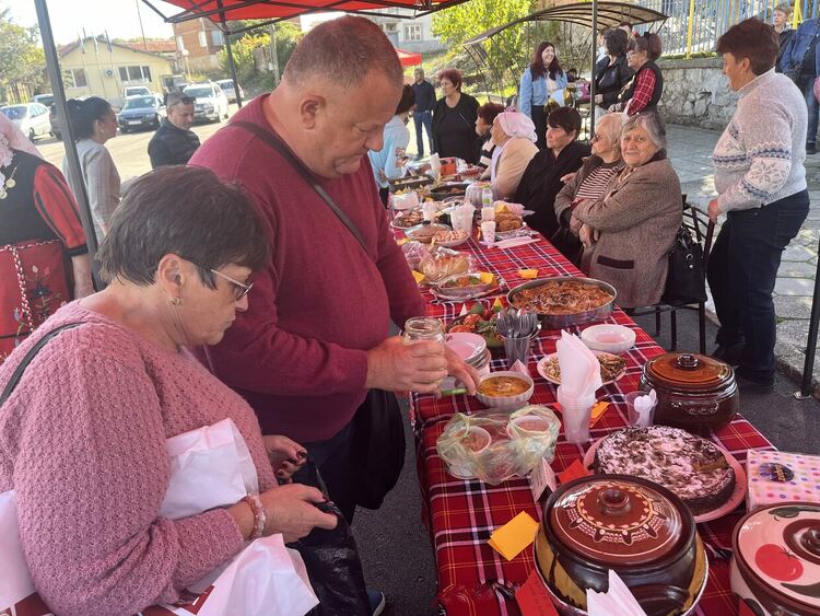 Булгурът се превърна в главен герой на празник в с. Воден 