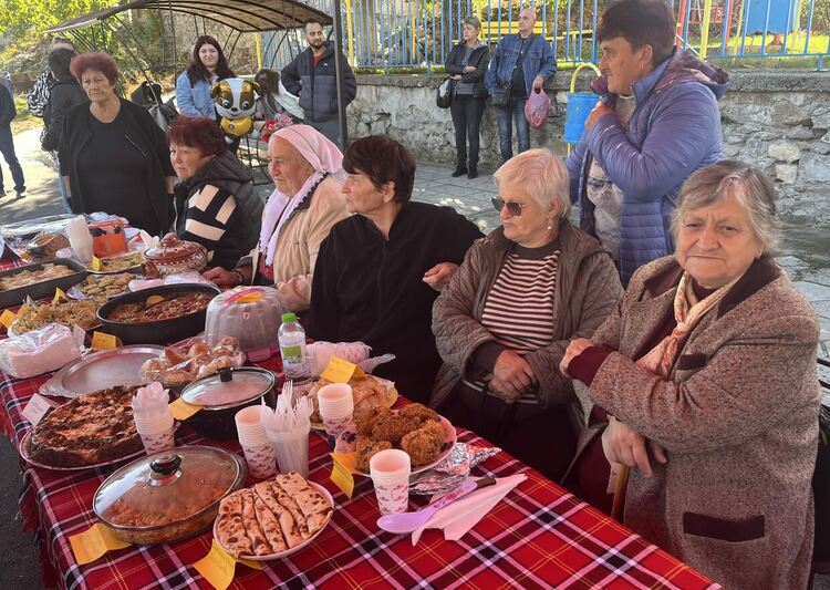 Булгурът се превърна в главен герой на празник в с. Воден 