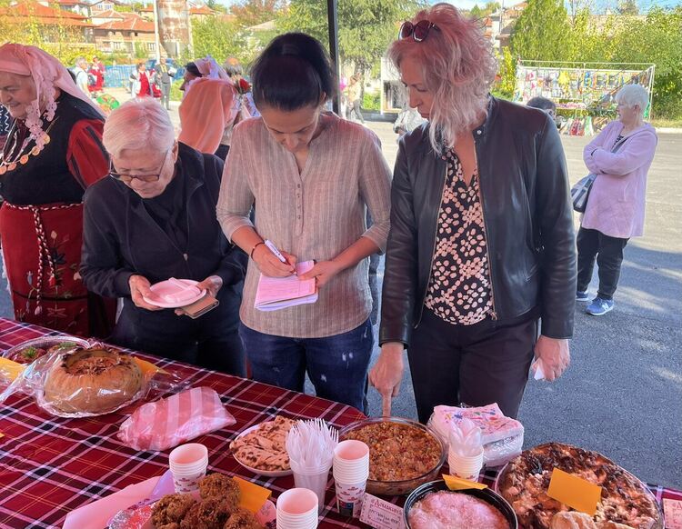 Булгурът се превърна в главен герой на празник в с. Воден 
