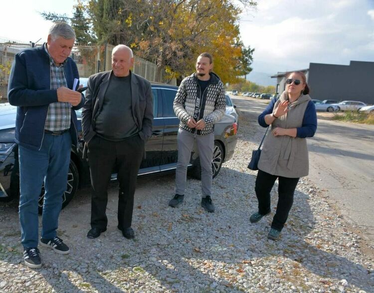 Започна реконструкцията на "Козановско шосе" в Асеновград