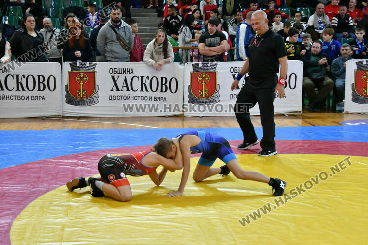 Откриха Международния турнир по борба Купа „Хасково“