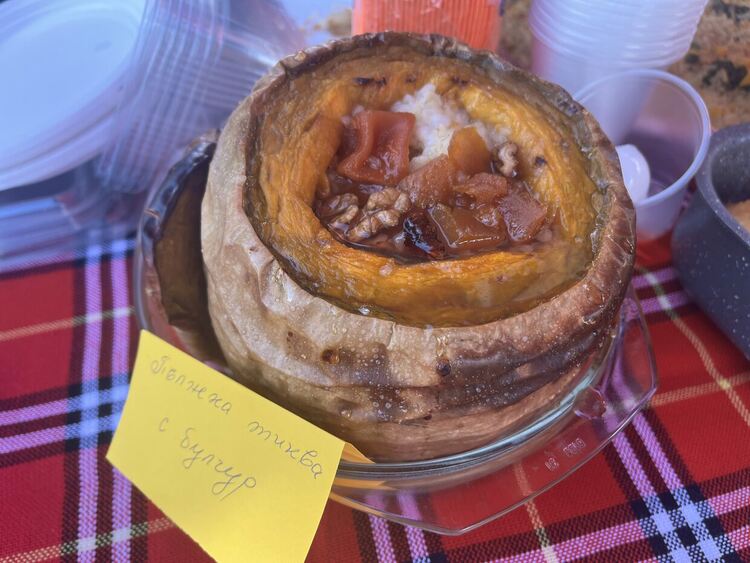 Булгурът се превърна в главен герой на празник в с. Воден 