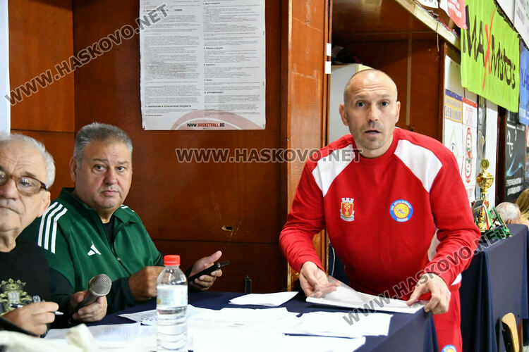 Откриха Международния турнир по борба Купа „Хасково“