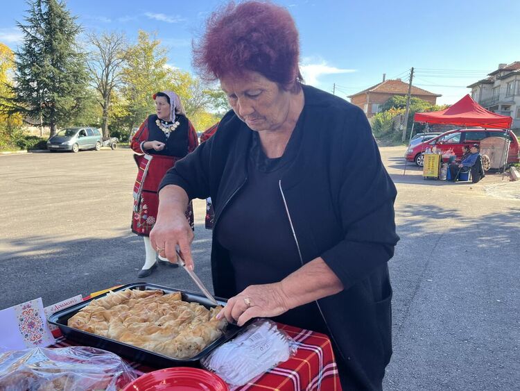 Булгурът се превърна в главен герой на празник в с. Воден 
