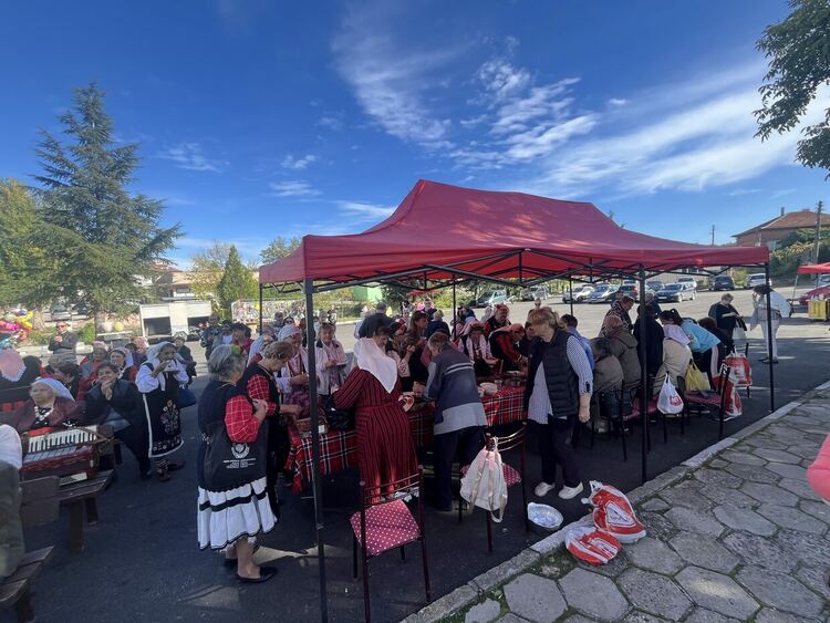 Булгурът се превърна в главен герой на празник в с. Воден 