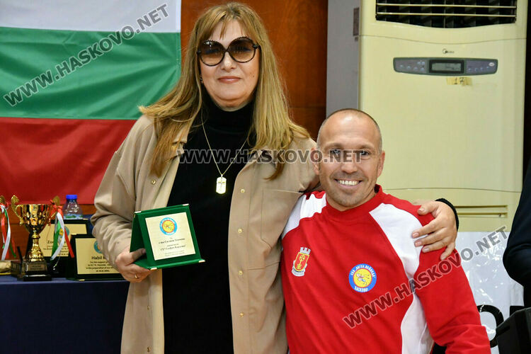Откриха Международния турнир по борба Купа „Хасково“