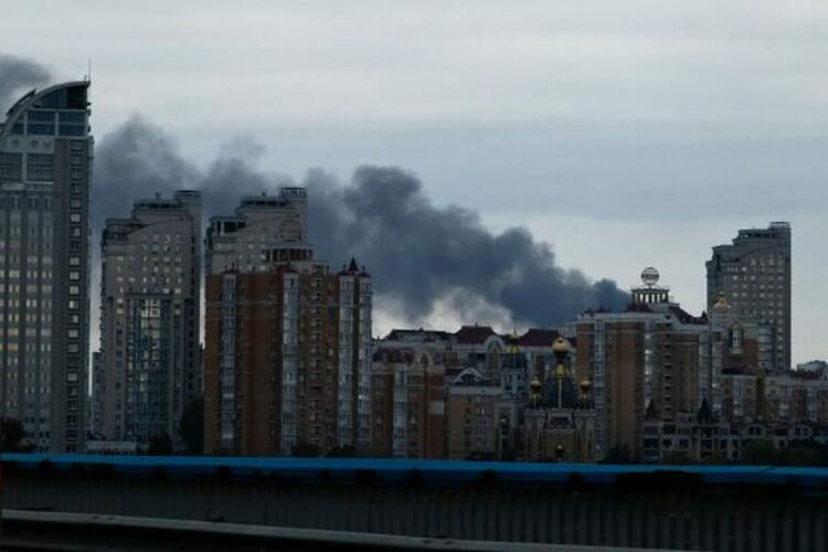 Русия отново атакува Киев с балистични ракети