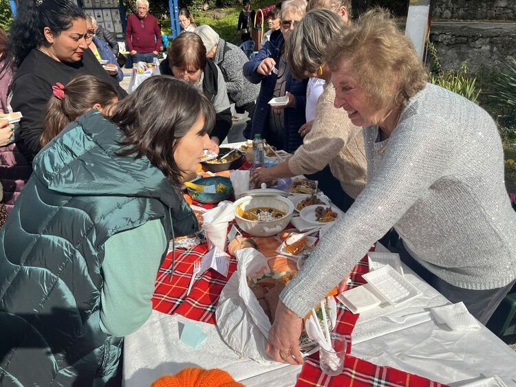 Конкурси и дегустация на Празника на  тиквата в село Долно Белево