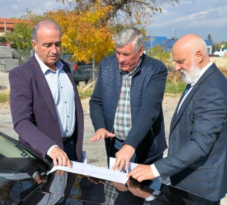 Започна реконструкцията на "Козановско шосе" в Асеновград