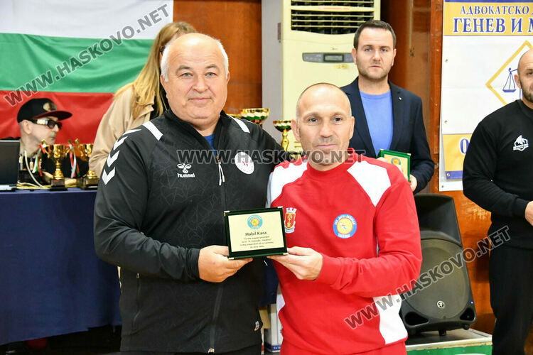 Откриха Международния турнир по борба Купа „Хасково“