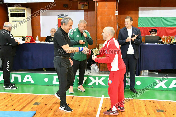 Откриха Международния турнир по борба Купа „Хасково“