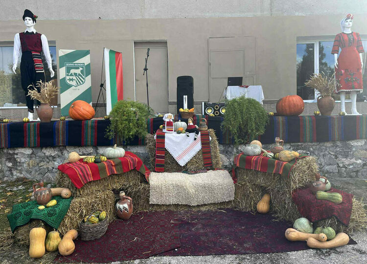 Конкурси и дегустация на Празника на  тиквата в село Долно Белево