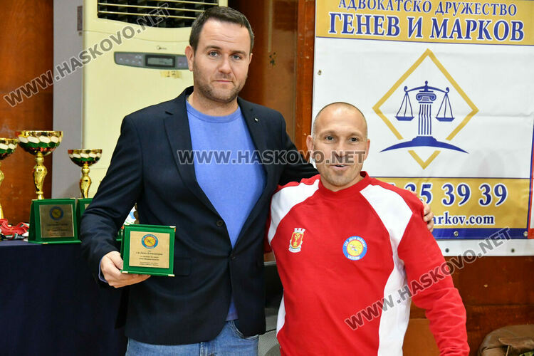 Откриха Международния турнир по борба Купа „Хасково“