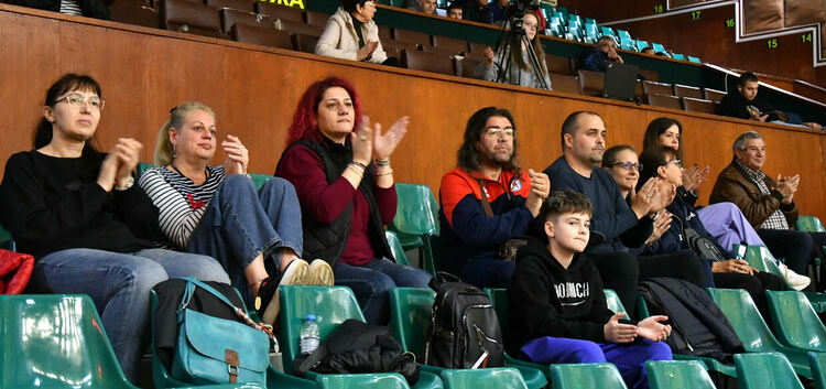 Баскетболистите на „Хасково“ с първа загуба за сезона