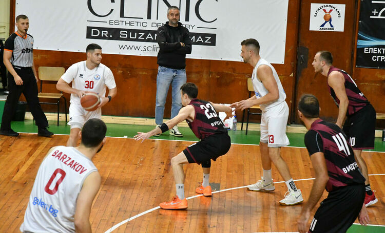 Баскетболистите на „Хасково“ с първа загуба за сезона