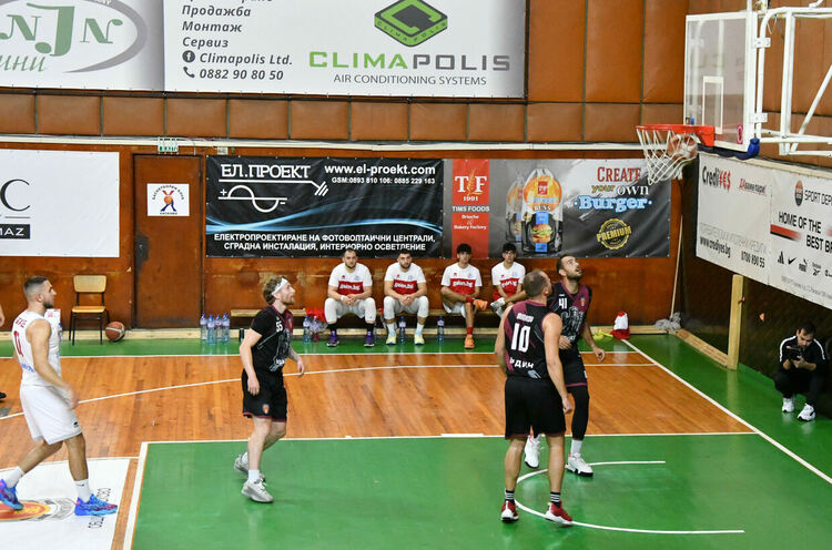 Баскетболистите на „Хасково“ с първа загуба за сезона