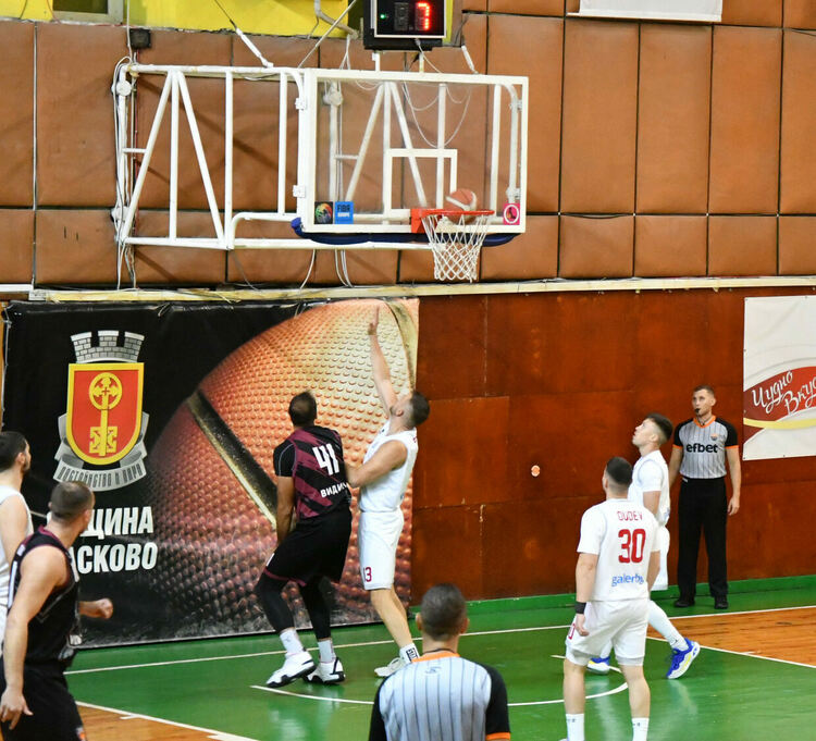 Баскетболистите на „Хасково“ с първа загуба за сезона