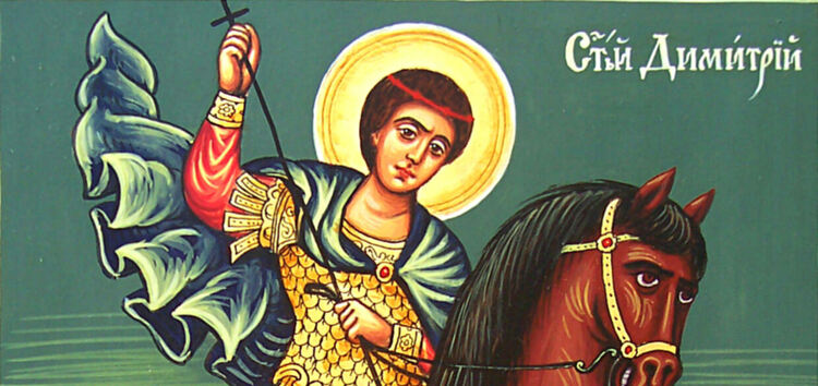 Димитровден е, зимата идва