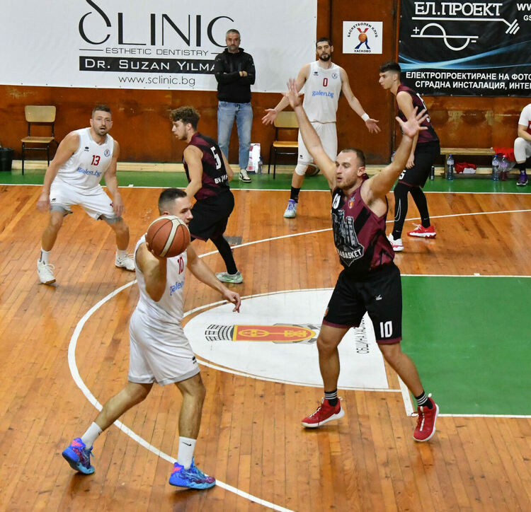 Баскетболистите на „Хасково“ с първа загуба за сезона