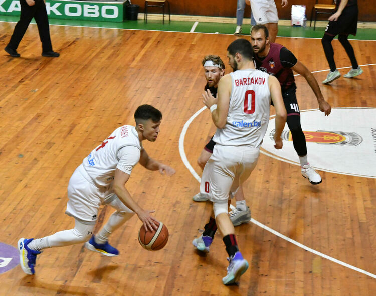 Баскетболистите на „Хасково“ с първа загуба за сезона