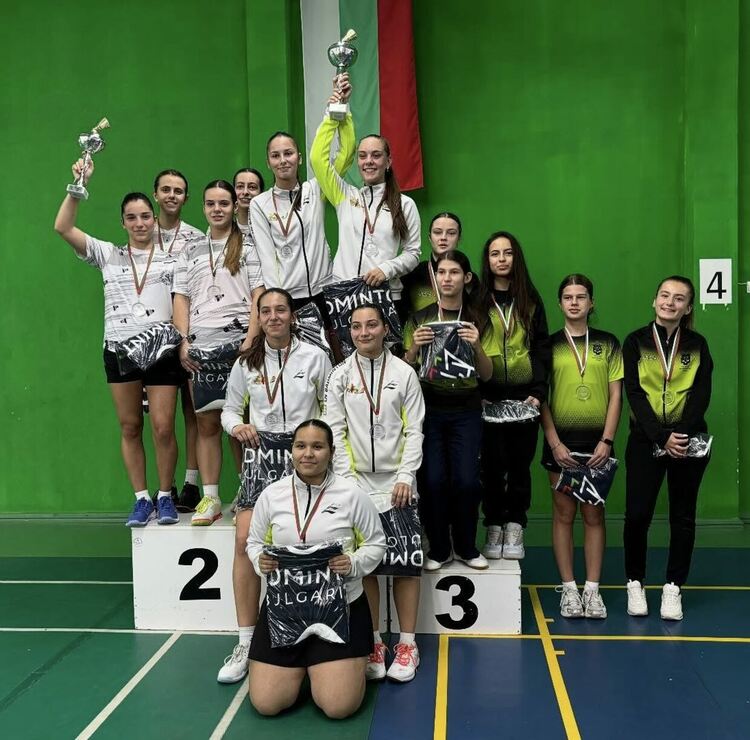 Отборите на “Хасково” с втори места на Държавния шампионат