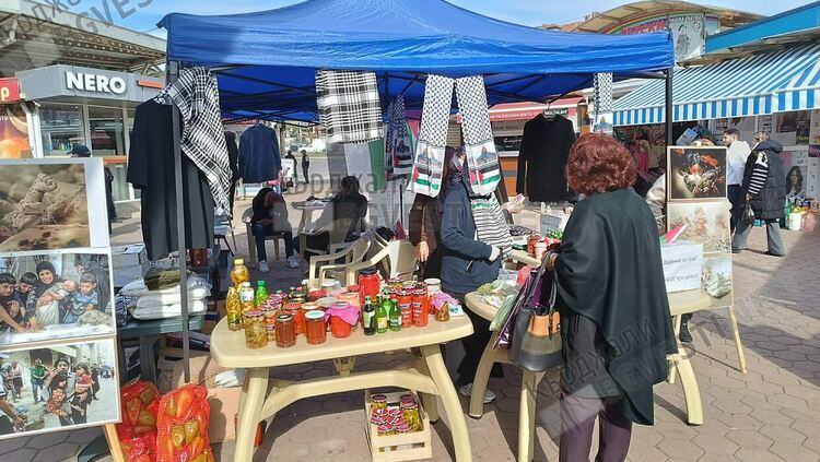 Кърджалийци събират помощи за бедстващите палестинци в Газа