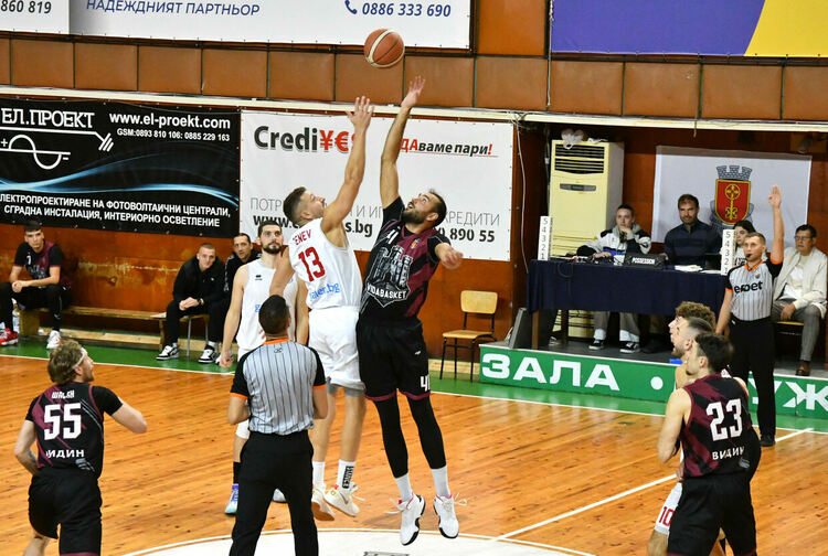 Баскетболистите на „Хасково“ с първа загуба за сезона