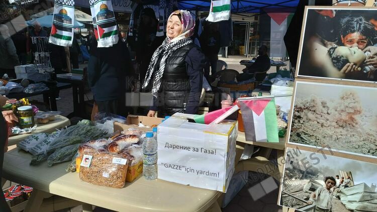Кърджалийци събират помощи за бедстващите палестинци в Газа