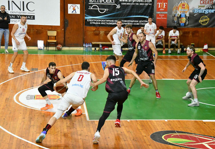 Баскетболистите на „Хасково“ с първа загуба за сезона